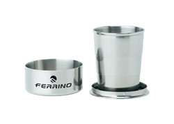 78793HCU  BICCHIERE PIEGHEVOLE IN ACCIAIO 